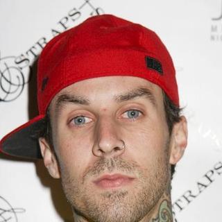 Travis Barker in Famous Stars and Straps Magic Party with Special Appearance by Three 6 Mafia at Jet Nightclub