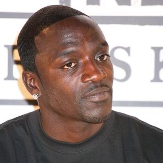 Akon in Nelly's All Star Studded Weekend - Press Conference
