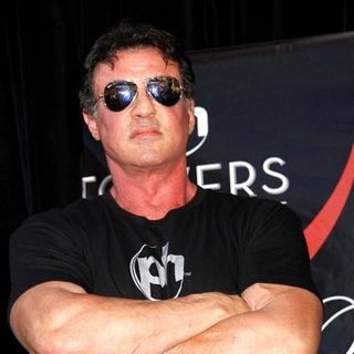 Sylvester Stallone in PH Towers by Westgate "Topping Off" Party Hosted by Sylvester Stallone