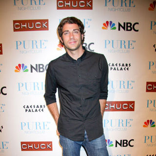 Zachary Levi in NBC's "Chuck" Season 2 Launch Party - Arrivals