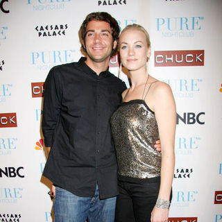 Zachary Levi, Yvonne Strahovski in NBC's "Chuck" Season 2 Launch Party - Arrivals