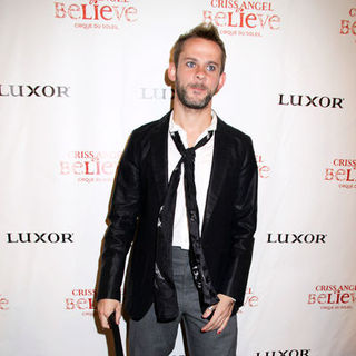 Dominic Monaghan in "Criss Angel Believe" by Cirque du Soleil Opening Night - Black Carpet Arrivals