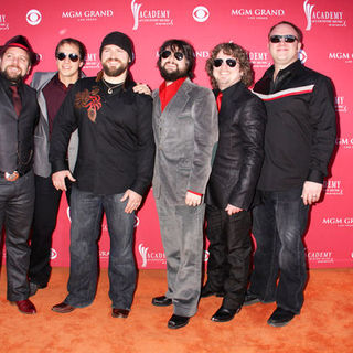 Zac Brown Band in 44th Annual Academy Of Country Music Awards - Arrivals