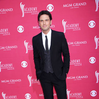Chuck Wicks in 44th Annual Academy Of Country Music Awards - Arrivals