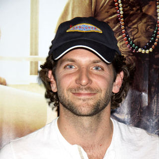 Bradley Cooper in "The Hangover" Celebrity Poker Charity Tournament at Caesars Palace in Las Vegas on May 15, 2009