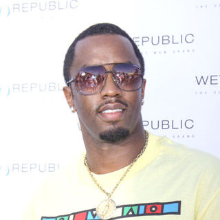 Sean "Diddy" Combs Hosts "The Ultimate Daylife Affair" at Wet Republic in Las Vegas on May 16, 2009
