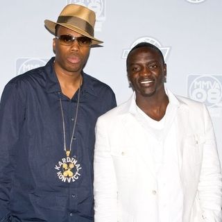 Kardinal Offishall, Akon in The 19th Annual MuchMusic Video Awards - Press Room