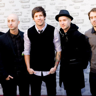 Simple Plan in The 2009 Juno Awards Red Carpet Arrivals