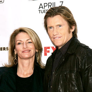 Denis Leary, Ann Lembeck in "Rescue Me" Season 5 New York City Premiere - Arrivals