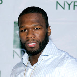 50 Cent in Bette Midler's New York Restoration Project 8th Annual Spring Picnic - Arrivals
