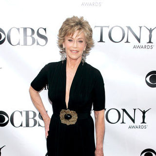 Jane Fonda in 63rd Annual Tony Awards - Arrivals