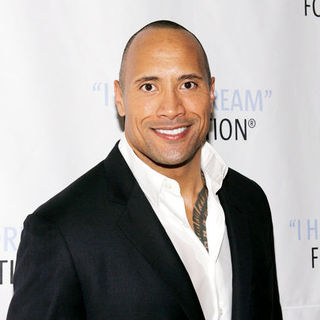 The Rock in 2009 I Have a Dream Foundation Spring Gala - Arrivals