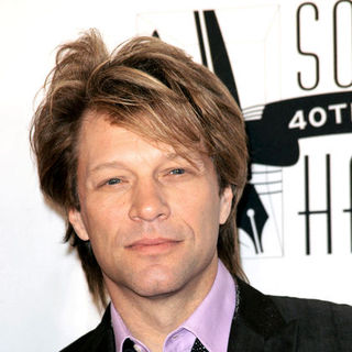 Jon Bon Jovi in 40th Annual Songwriters Hall of Fame Ceremony - Arrivals