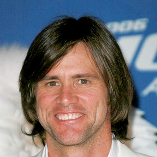 Jim Carrey in 2006 MTV Movie Awards - Press Room