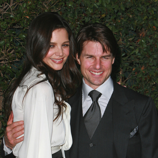 Katie Holmes in Mentor LA's Promise Gala Honoring Tom Cruise - Red Carpet