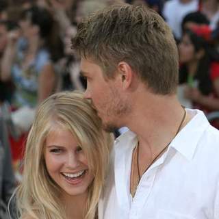 Chad Michael Murray, Kenzie Dalton in PIRATES OF THE CARIBBEAN: AT WORLD'S END World Premiere