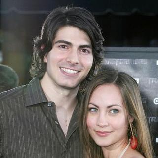 Brandon Routh, Courtney Ford in Transformers Los Angeles Movie Premiere - Arrivals