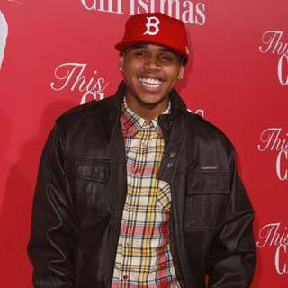 Chris Brown in Screen Gems Presents the World Premiere of "This Christmas"