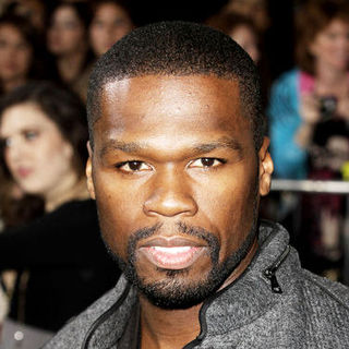 50 Cent in "The Twilight Saga's New Moon" Los Angeles Premiere- Arrivals