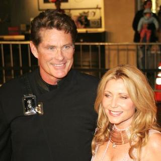 David Hasselhoff in Be Cool Movie Premiere