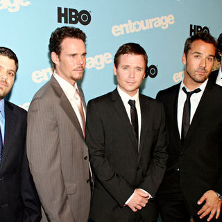 Jerry Ferrara, Kevin Dillon, Kevin Connolly, Jeremy Piven, Adrian Grenier in "Entourage" Season 5 Premiere - Arrivals