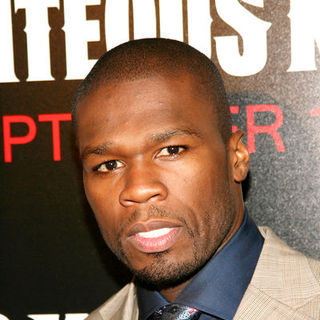 50 Cent in "Righteous Kill" New York City Premiere - Arrivals