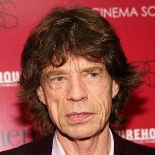 Mick Jagger in The Cinema Society and Nars Host a Screening of "The Women" - Arrivals
