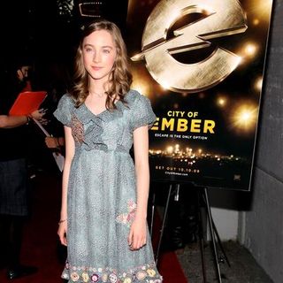 Saoirse Ronan in "City of Ember" New York City Premiere - Arrivals