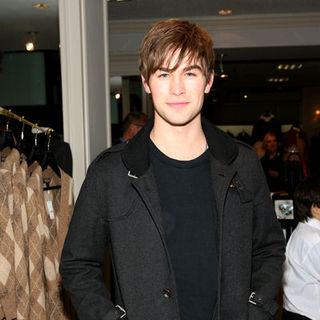 Chace Crawford in 5th Annual Brooks Brothers Holiday Celebration to Benefit St. Jude Children's Research Hospital