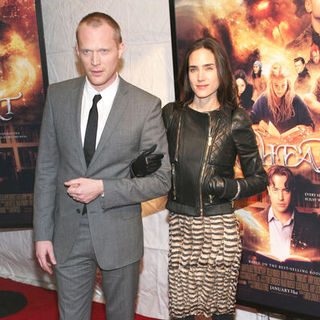 Paul Bettany, Jennifer Connelly in "Inkheart" New York Premiere - Arrivals
