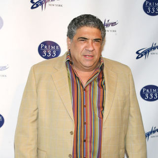Vincent Pastore in Sapphire NY Gentlemans Club & Prime 333 Steakhouse Grand Opening - Arrivals