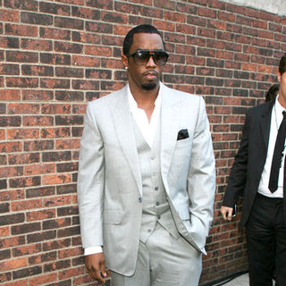 P. Diddy in 37th Annual FIFI Awards - Arrivals