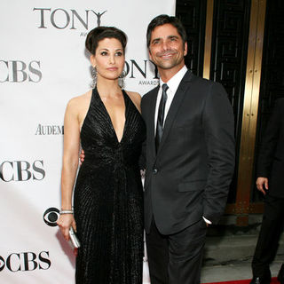 Gina Gershon, John Stamos in 63rd Annual Tony Awards - Arrivals