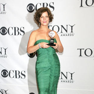 Marcia Gay Harden in 63rd Annual Tony Awards - Press Room