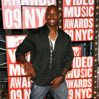 Tyrese Gibson in 2009 MTV Video Music Awards - Arrivals