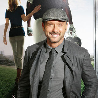 Tim McGraw in "The Blind Side" New York Premiere - Arrivals
