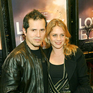 John Leguizamo, Justine Maurer in "The Lovely Bones" New York Premiere - Arrivals