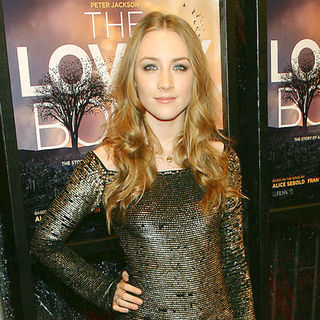 Saoirse Ronan in "The Lovely Bones" New York Premiere - Arrivals