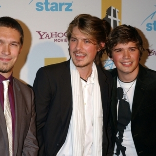 Hanson in 10th Annual Hollywood Awards Gala Ceremony