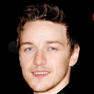 James McAvoy in The Last King of Scotland - London Premiere
