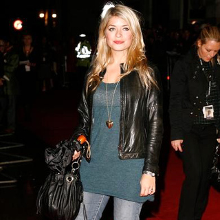 Holly Willoughby in Borat Movie Premiere in London - Arrivals