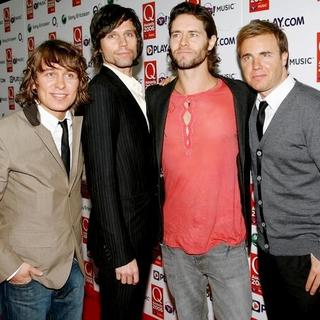 Take That in The 2006 Q Awards - Arrivals