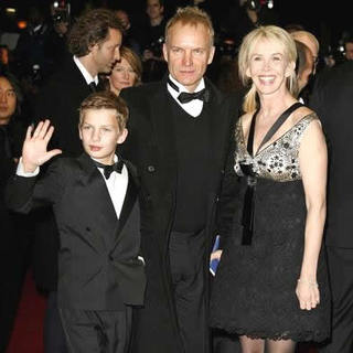 Sting in Casino Royale World Premiere - Red Carpet
