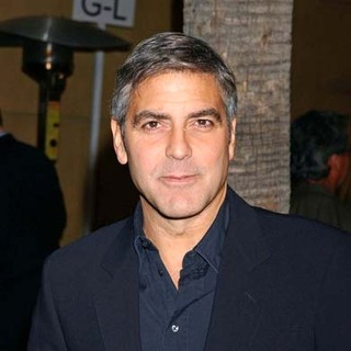 George Clooney in The Good German Hollywood Premiere