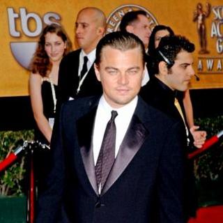 Leonardo DiCaprio in 13th Annual Screen Actors Guild Awards - Arrivals