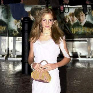 Emma Watson in Harry Potter and the Chamber of Secrets Premiere - London