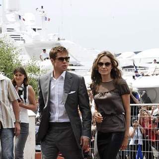 Angelina Jolie, Brad Pitt in 2007 Cannes Film Festival - A Mighty Heart - Photocall - May 21, 2007