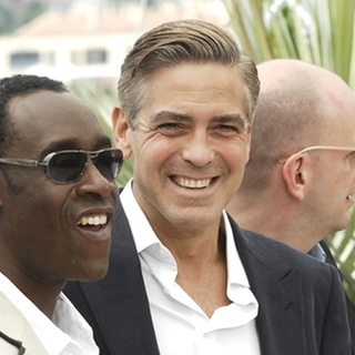Don Cheadle, George Clooney in 2007 Cannes Film Festival - Ocean's Thirteen - Photocall