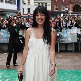 Lily Allen in Harry Potter And The Order Of The Phoenix - London Movie Premiere - Arrivals