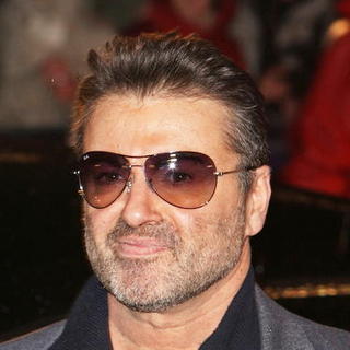 George Michael in "Sleuth" London Premiere - Arrivals